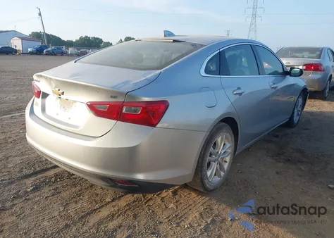 2018 Chevrolet Malibu Lt from USA, damaged, VIN 1G1ZD5ST1JF223655